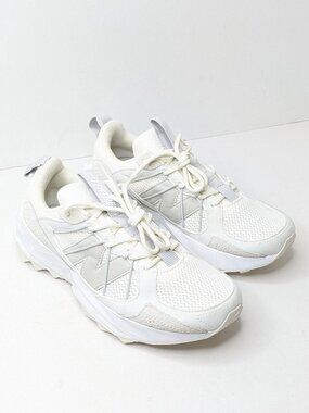 New Balance Tektrel Athletic All Terrain Running Shoes White Womens 7